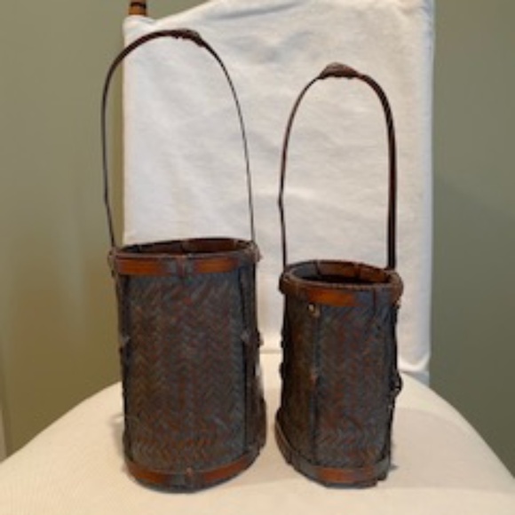 wicker baskets-2 - Picture 2 of 12